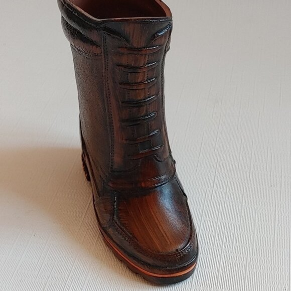 CARLAW FOOTWEAR Sample Rubber Boot Mini 4.5" tall - Picture 5 of 6